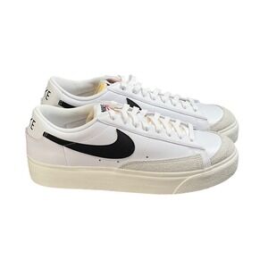 Nike Blazer Low Platform Womens 12 / Mens 10.5 Shoes Y2K Street White DJ0292 101